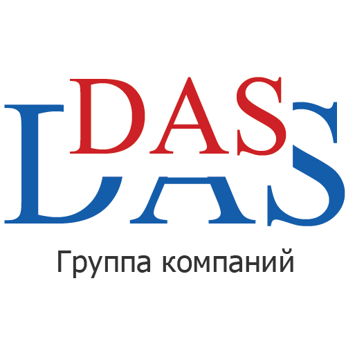 Сайт строительной группы DAS